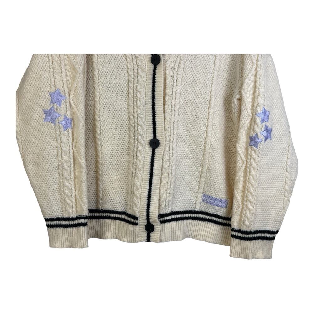Taylor Swift Cream Sweater with Black Trim - Picture 3 of 12